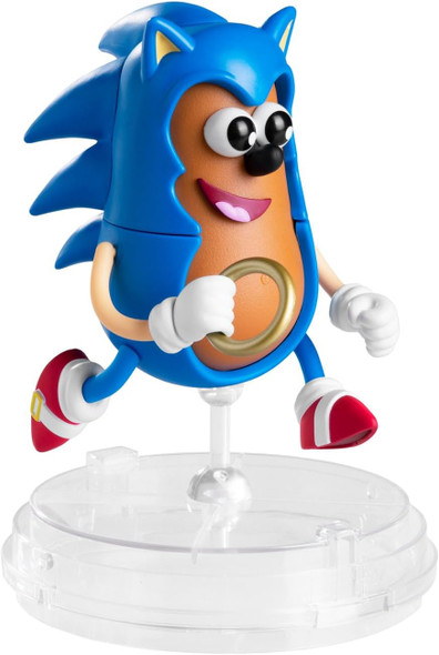 OakridgeStores.com | SUPER IMPULSE Poptaters Sonic the Hedgehog - Spud Mashup 4 Inch Figure 5405 810010993137