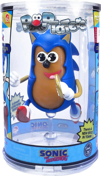 OakridgeStores.com | SUPER IMPULSE Poptaters Sonic the Hedgehog - Spud Mashup 4 Inch Figure 5405 810010993137