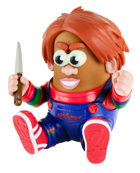 OakridgeStores.com | SUPER IMPULSE Poptaters Chucky - Spud Mashup 4 Inch Figure 5411 810010991478