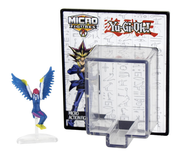 OakridgeStores.com | SUPER IMPULSE - World's Smallest Yu-Gi-Oh! Micro Figures - One Figure Selected at Random - 55001 810010992710