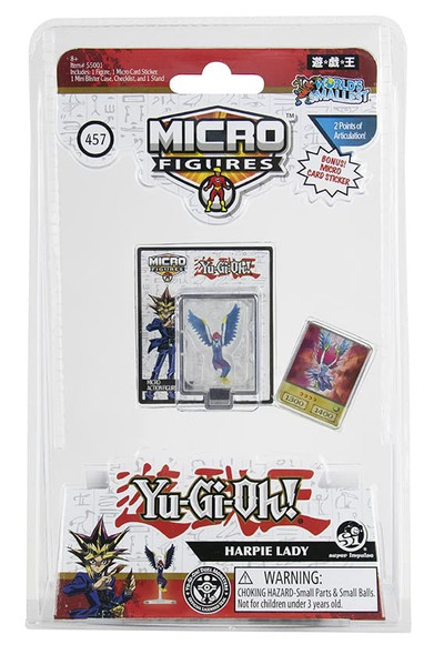 OakridgeStores.com | SUPER IMPULSE - World's Smallest Yu-Gi-Oh! Micro Figures - One Figure Selected at Random - 55001 810010992710