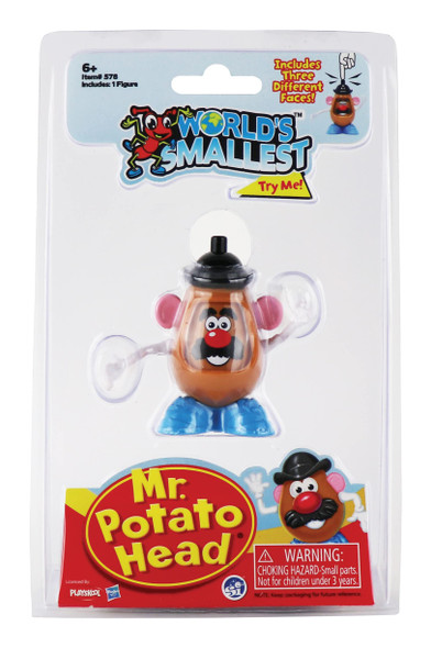 OakridgeStores.com | SUPER IMPULSE - World's Smallest Mr. Potato Head - Really Works! 578 810010990235
