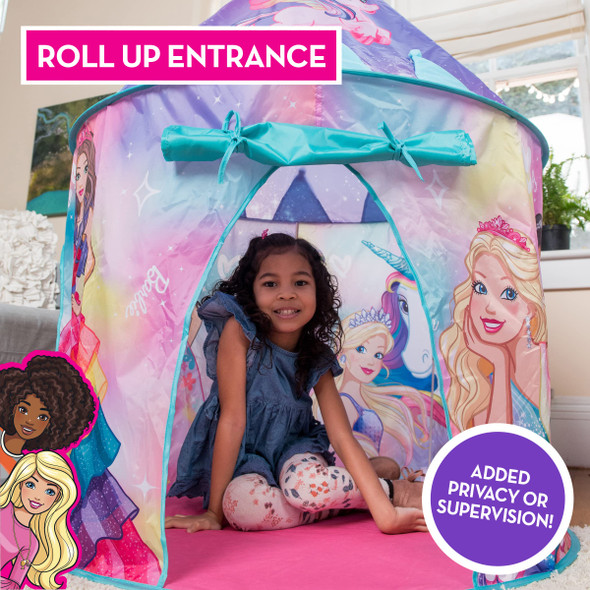 OakridgeStores.com | SUNNY DAYS Barbie Princess Dreamtopia Poptopia Tent 320666 810009206668