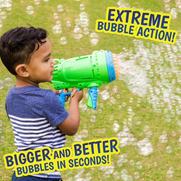 OakridgeStores.com | SUNNY DAYS Maxx Bubbles Bubble Barrage - Bubble Gun 320786 810009207863