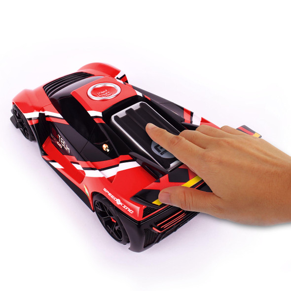 OakridgeStores.com | SUNNY DAYS Maxx Action Realistic Lights and Sounds Full Throttle Race Car Vehicle 320912 810009209126