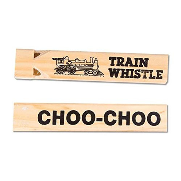 OakridgeStores.com | TTN - 7" Wooden Train Whistle 097138768926