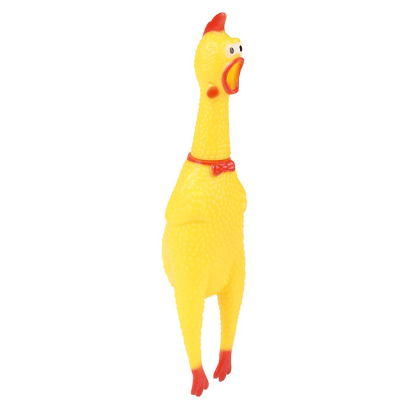 OakridgeStores.com | TTN - 12" Screeching Screaming Chicken - Annoying Fun! 097138929303