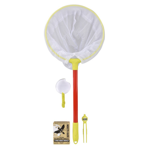 OakridgeStores.com | TTN - Lanard Nature Explorer Giant Insect Butterfly Net with Tools 048242760580