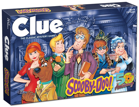 OakridgeStores.com | USAOPOLY - Clue: Scooby-Doo - Family Board Game (CL010-001) 700304151858