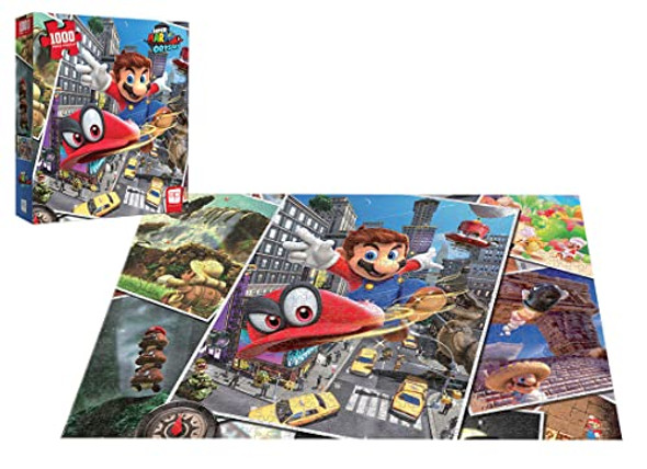 OakridgeStores.com | USAopoly Super Mario Odyssey Snapshots - Video Game 1000pc Puzzle (PZ005-569) 700304150516