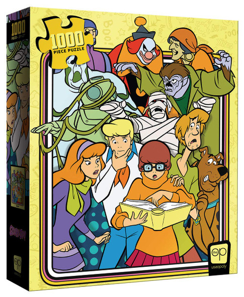 OakridgeStores.com | USAopoly Scooby Doo: Those Meddling Kidsl 1000pc Puzzle (PZ010-544) 700304154040