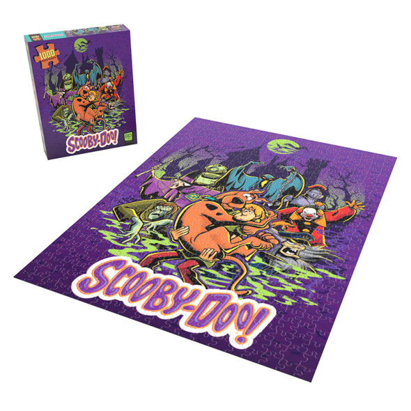 OakridgeStores.com | USAopoly Scooby Doo: Zoinks! 1000pc Puzzle (PZ010-794) 700304157157