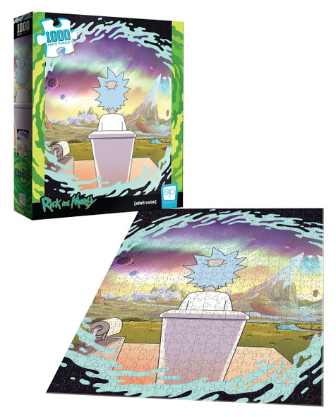 OakridgeStores.com | USAopoly Rick & Morty: Shy Pooper 1000pc Puzzle (PZ085-666) 700304154248