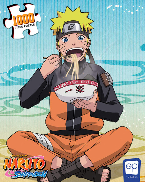 OakridgeStores.com | USAopoly Naruto: Ramen Time 1000pc Anime and Manga Puzzle (PZ086-711) 700304154118