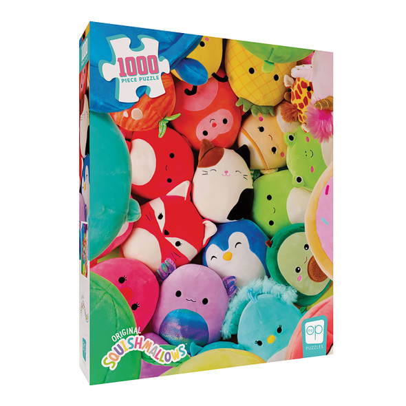 OakridgeStores.com | USAopoly Squishmallows: #Share My Squad - 1000pc Puzzle (PZ156-800) 0700304157225