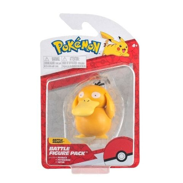 OakridgeStores.com | L2P - Psyduck Pokemon Battle Figure - PKW2476-PSY 889933950077