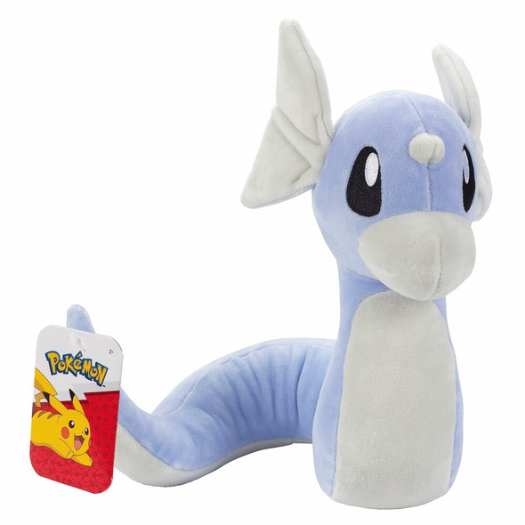 OakridgeStores.com | L2P - Dratini Pokemon 8" Plush - PKW2479-DRAT 889933952408