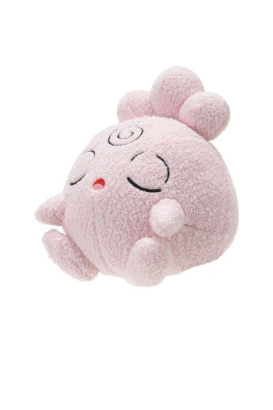 OakridgeStores.com | L2P - Sleeping Igglypuff Pokemon 5" Plush PKW2779-IGGLY 191726711568