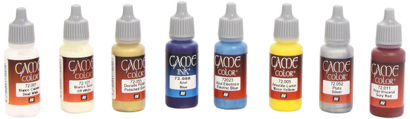 OakridgeStores.com | VALLEJO - Elves Gaming Color Paint Set 72300 8429551723008