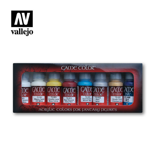 OakridgeStores.com | VALLEJO - Elves Gaming Color Paint Set 72300 8429551723008