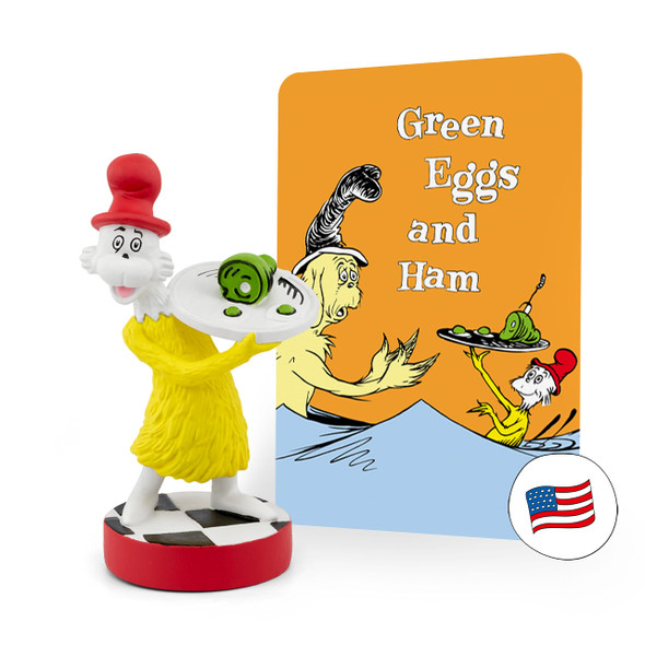 OakridgeStores.com | TONIES  - Audio Play Character - Sam-I-Am - Dr. Seuss: Green Eggs & Ham (10001550) 840147406767
