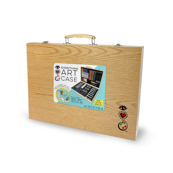 OakridgeStores.com | BRIGHT STRIPES iHeartArt Everything Art Wood Case (9001) 6972569240682