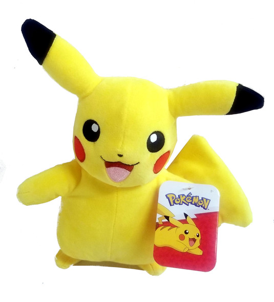 L2P - Pikachu Pokemon 8" Plush - PKW2479-PIKA