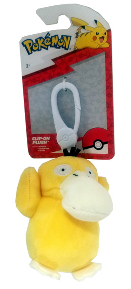 L2P - Psyduck Pokemon Plush Clip-On Figure PKW3730-PSY