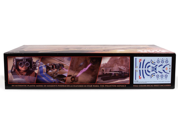 OakridgeStores.com | AMT 1/32 Star Wars: Phantom Menace Anakin's Podracer Plastic Kit (1276) 849398051016