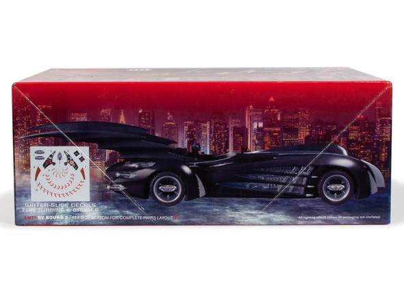 OakridgeStores.com | AMT 1/25 Batman & Robin Movie Batmobile Plastic Kit (1295) 849398052761