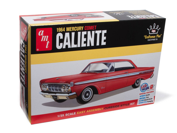 OakridgeStores.com | AMT 1964 Mercury Comet Craftsman Plus Series - 1/25 Plastic Model Car Kit (1334) 849398056158