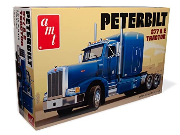 OakridgeStores.com | AMT Classic Peterbilt 377 A/E Tractor 1/25 Plastic Model Truck Kit (1337) 849398056189