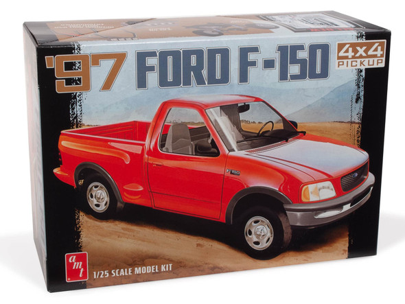 OakridgeStores.com | AMT - 1997 Ford F-150 4x4 Pickup - 1/25 Plastic Model Car Kit (1367) 849398060063