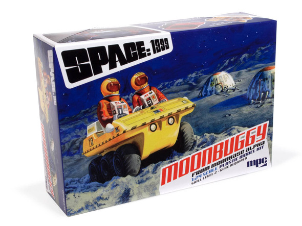 OakridgeStores.com | MPC - "Space:1999" Moonbuggy/Amphicat 1/24 Plastic Model Kit (MPC984) 849398057292