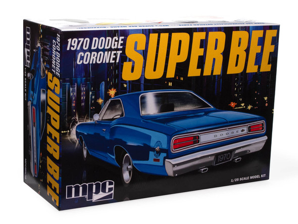 OakridgeStores.com | MPC - 1970 Dodge Coronet Super Bee - 1/25 Plastic Model Car Kit ( (MPC985) 849398060827