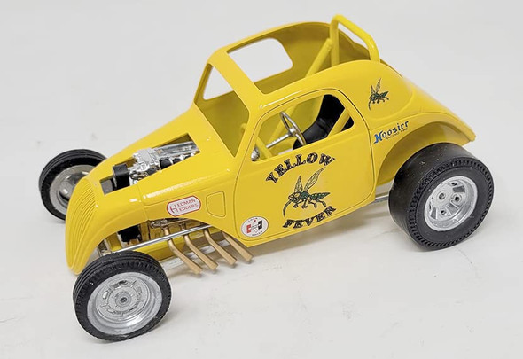 OakridgeStores.com | Atlantis - Yellow Fever Dragster Keelers Kustoms  - 1/25 Plastic Model Car Kit (13101) 850002740769