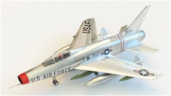 OakridgeStores.com | Atlantis - F-100C Super Sabre - 1/70 Plastic Model Kit (H236) 850041894065