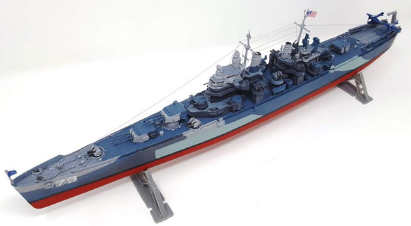 OakridgeStores.com | Atlantis - USS Pittsburgh CA-72 heavy Cruiser - 1/490 Scale Plastic Model Kit (H457) 850002740158