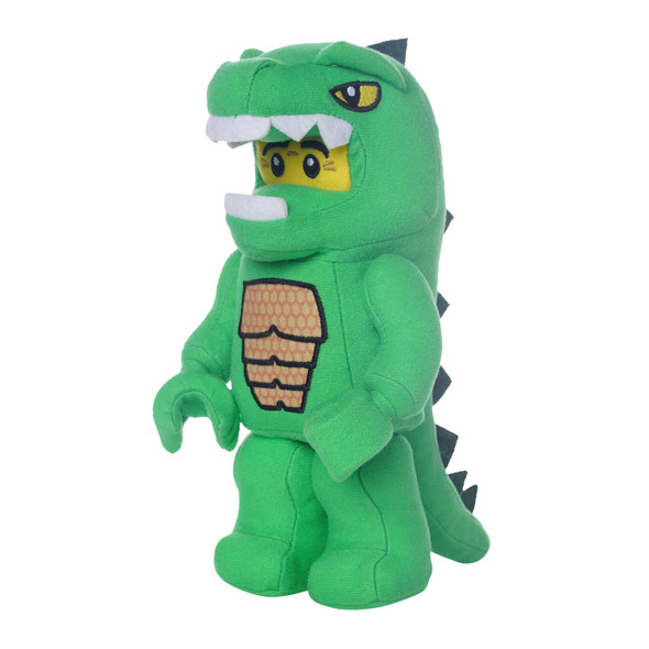 OakridgeStores.com | Manhattan Toy -  LEGO Lizard Man 9"  Plush Minifig Character 345240 011964513291