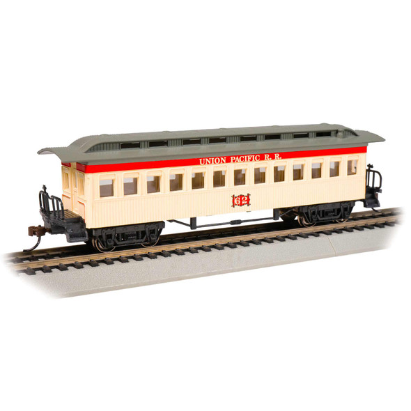 OakridgeStores.com | Bachmann - Coach Union Pacific - HO 1860-1880 Passenger Car (13410) 22899134109