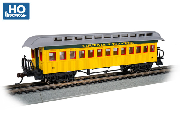 OakridgeStores.com | Bachmann - Virginia & Truckee - Old-Time Coach - HO Scale Passenger Car - (15107) 22899151076