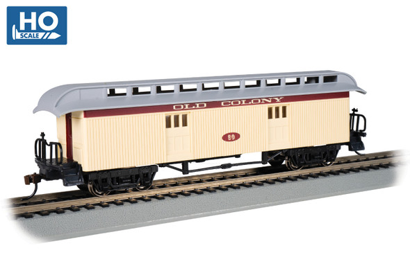 OakridgeStores.com | Bachmann - Old Colony RR - Old-Time Baggage Car - HO Scale Passenger Car - (15306) 22899153063