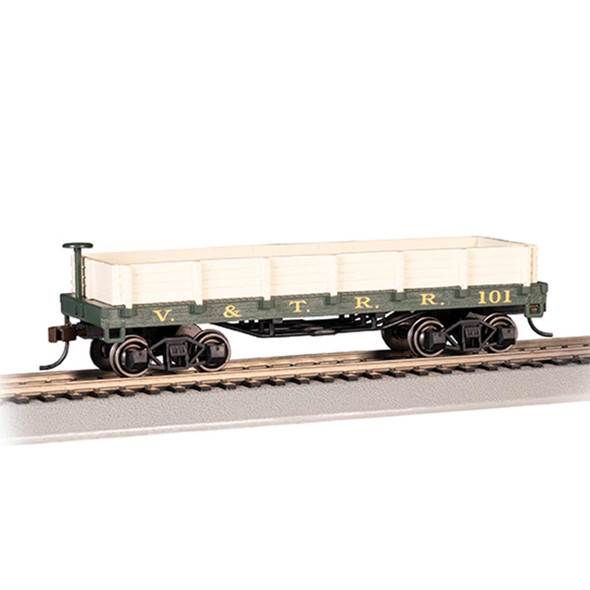 OakridgeStores.com | Bachmann - Virginia & Truckee #101 - Old-Time Gondola- HO Scale Train Car - (15402) 22899154022