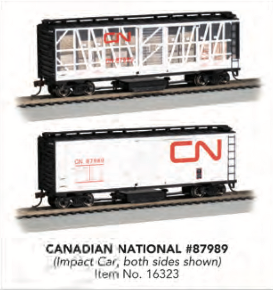 OakridgeStores.com | Bachmann - Canadian National Cleaning Car #87989 - HO Scale (16323) 22899163239