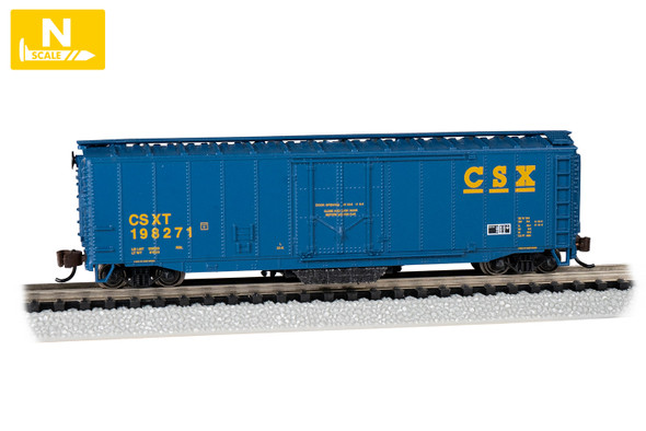 OakridgeStores.com | Bachmann - CSX Cleaning 50' Boxcar #198271 - N Scale (16370) 22899163703