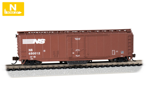 OakridgeStores.com | Bachmann - Norfolk Southern NS Cleaning 50' Boxcar #650012 - N Scale (16371) 22899163710