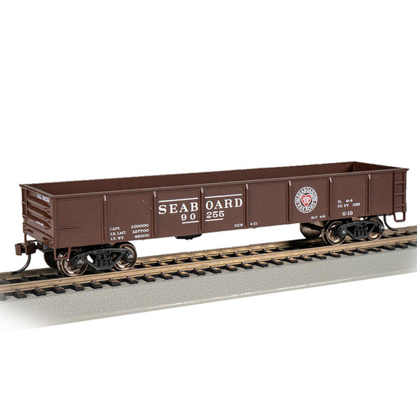 OakridgeStores.com | Bachmann - Seaboard #90255 HO 40' Gondola Rollingstock (17222) 22899172224