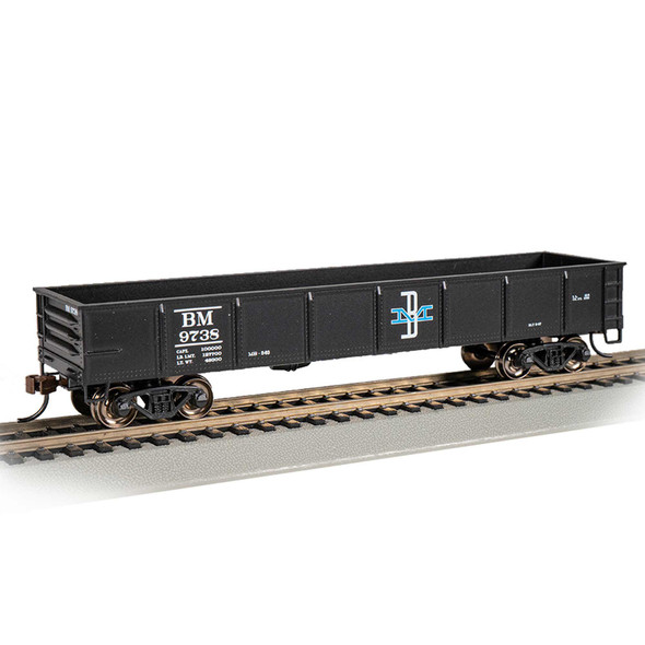 OakridgeStores.com | Bachmann - Boston & Maine #9738 HO 40' Gondola Rollingstock (17223) 22899172231