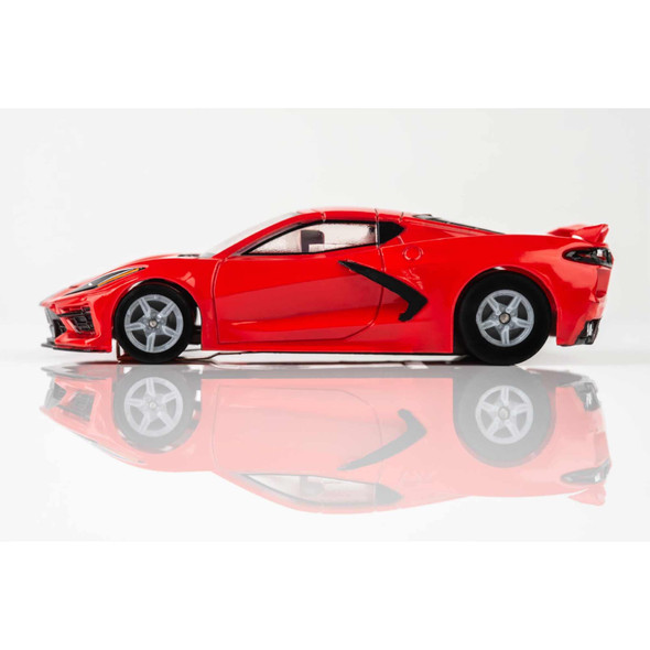 OakridgeStores.com | AFX Corvette C8 Torch Red - HO Slot Car (22011) 850015210433