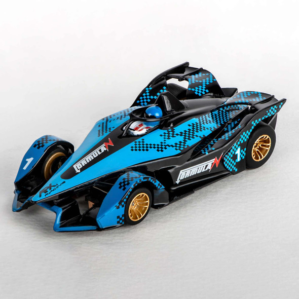 OakridgeStores.com | AFX Mega G+ Formula N Blue - HO Slot Car (22039) 850015210372